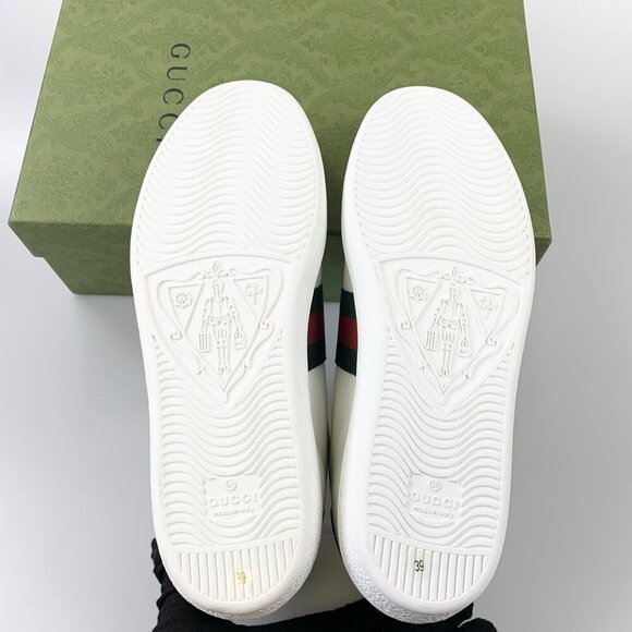 NIB Gucci Disney X Gucci Donald Duck Ace Sneaker SIze 39 - Picture 8 of 11